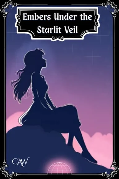 Embers Under the Starlit Veil cover
