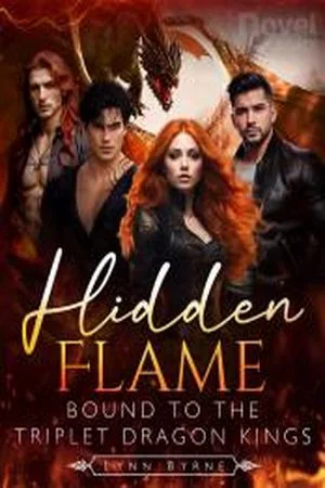Hidden Flame: Bound to the Triplet Dragon Kings cover