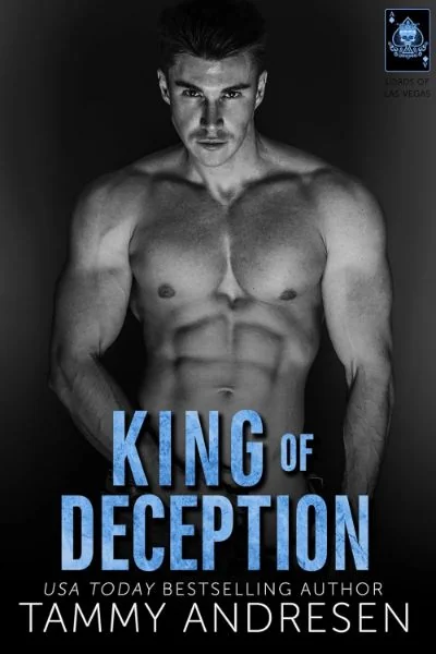King of Deception (Lords of Las Vegas Book 6) cover