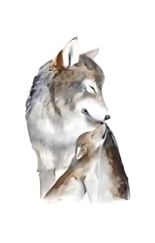 My little omega cover