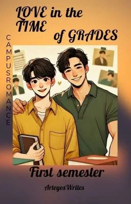 Love in the time of grades First Semester cover