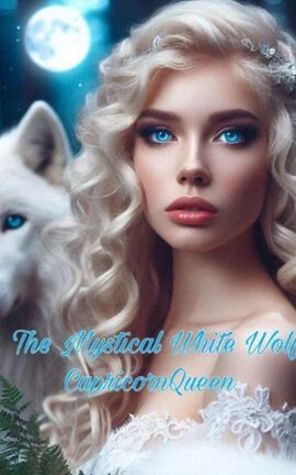 The Mystical White Wolf cover