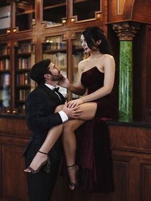 The beast and the blessed novel by Ashley Breanne cover