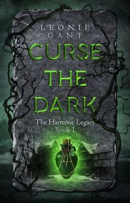 Curse the Dark (The Harstone Legacy Book 1) cover