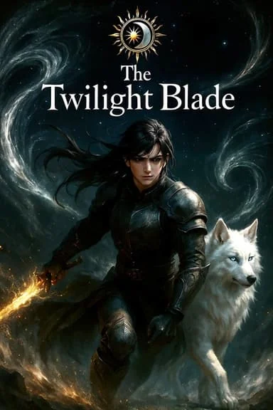The Twilight Blade [LitRPG • Cultivation • Progression Fantasy] cover