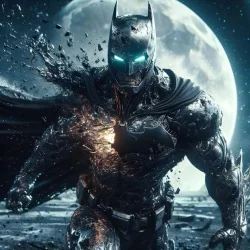 Batman x Arc Reactor cover