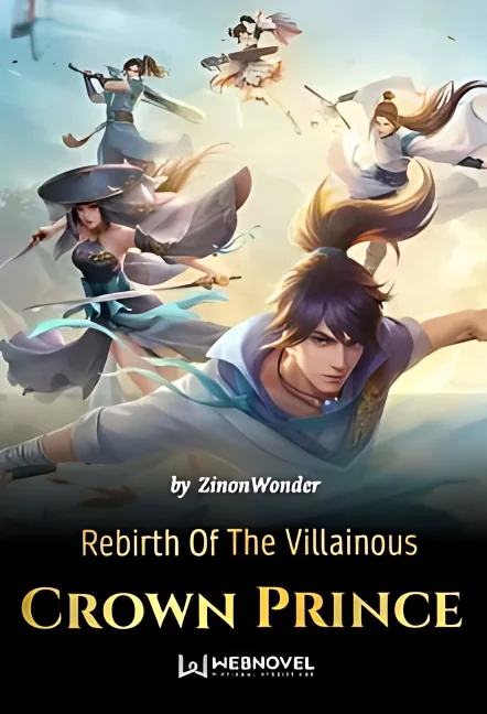 Rebirth Of The Villainous Crown Prince cover