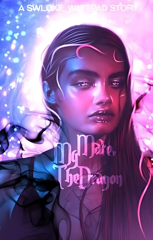 My Mate, The Dragon cover