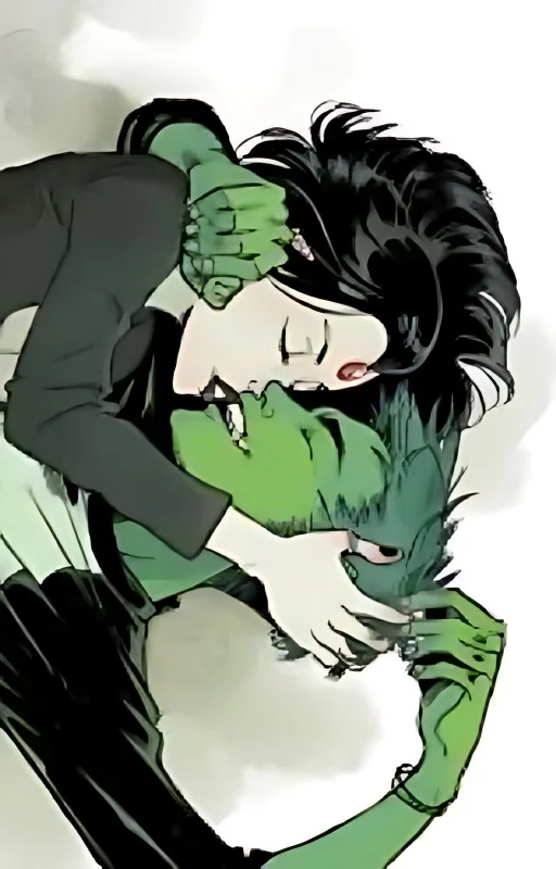 Beast boy x Raven Smut cover