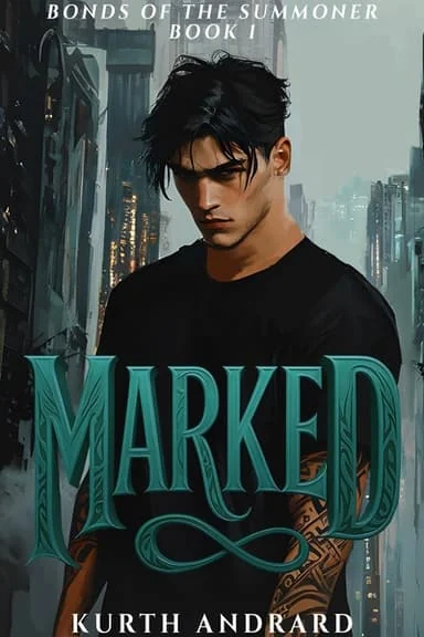 Marked: Bonds of the Summoner Book 1 cover