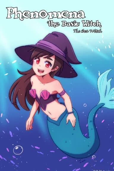 Phenomena the Basic Witch: The Sea Witch: Book 5 cover