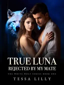 True Luna by Tessa Lilly cover