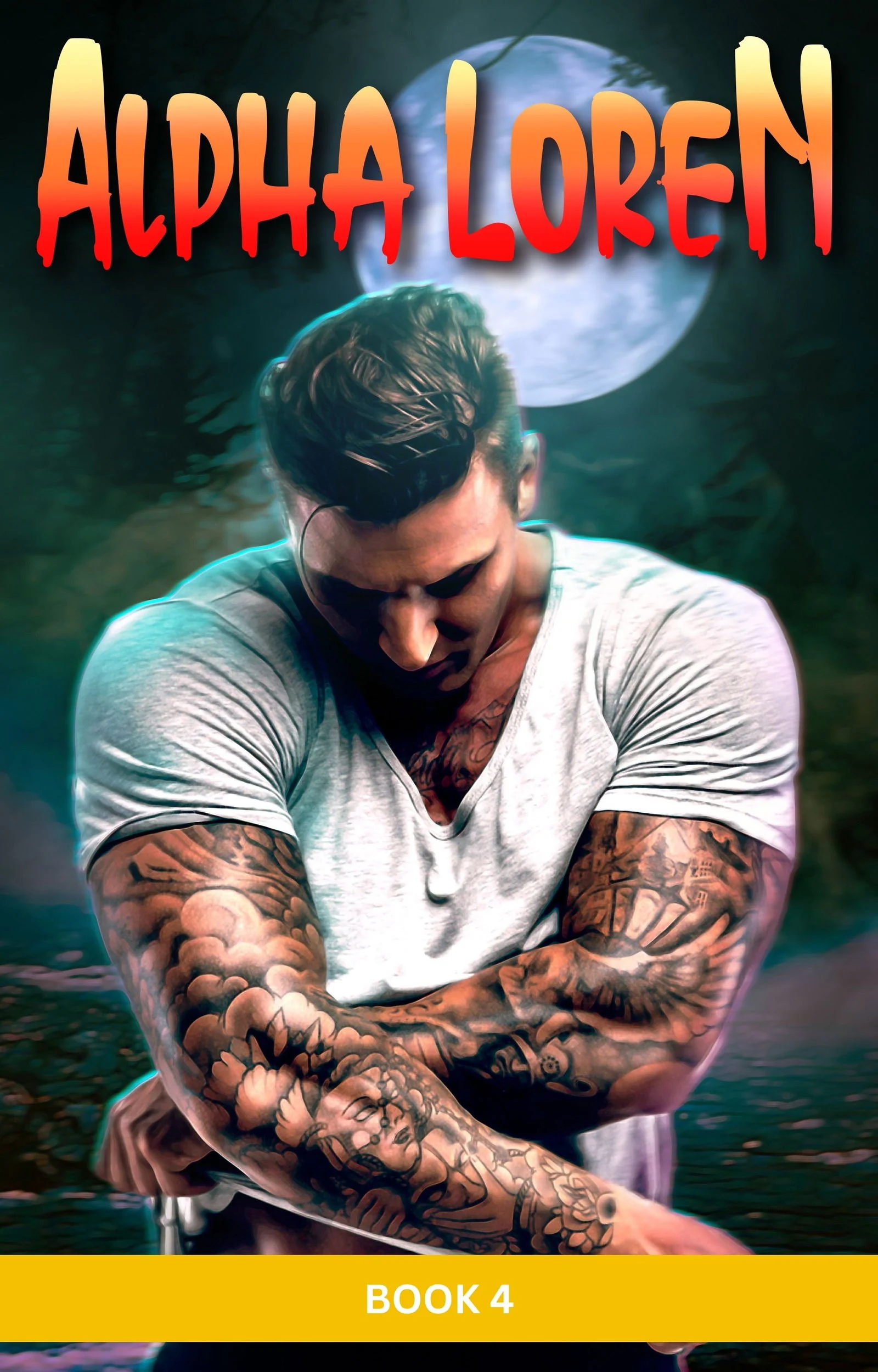 Alpha Loren Book 4 cover