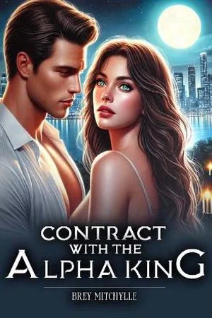 Contract With The Alpha King by Brey Mitchylle cover