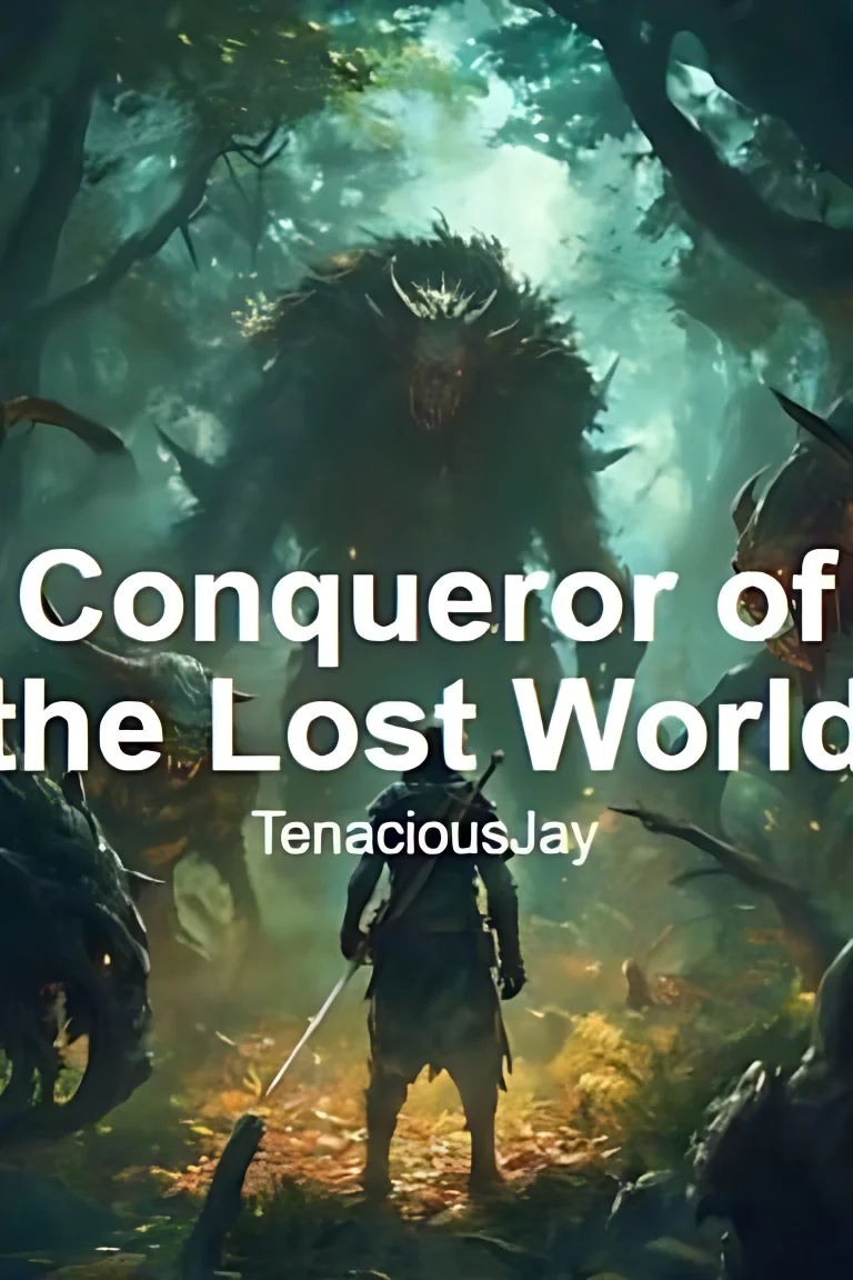 Conqueror of the Lost World cover