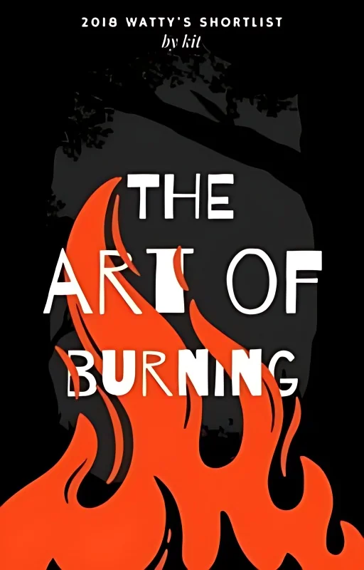 THE ART OF BURNING cover