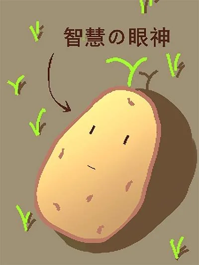 The Hero Turned Into A Potato And The World Fell To Ruin cover