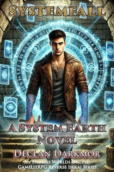 Dungeon Ex Master, Systemfall: System Earth Book One, A Dungeon Apocalypse Reverse Isekai LitRPG cover