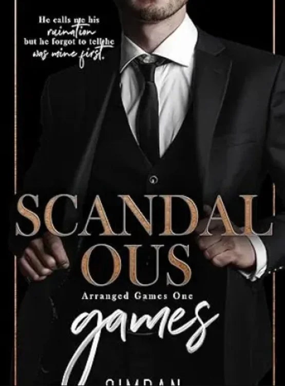 Scandalous Games (Arranged Games Book 1) cover
