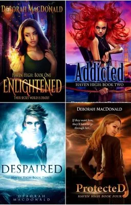 The Haven High Book Series (Wattys2017) cover