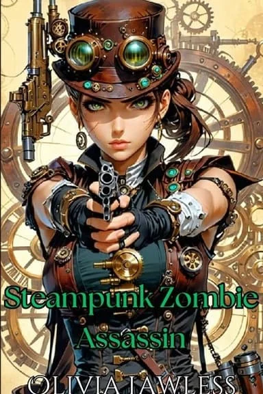 Steampunk Zombie Assassin cover