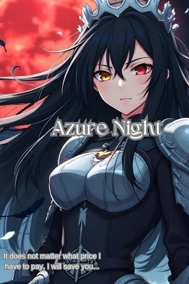 Azure Night[Repost] - Follow the Story of Isa and Elina, and Witness the Birth of a True Enemy[GL/Anti-Hero] cover