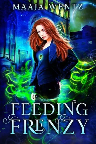 Feeding Frenzy: Curse of the necromancer cover