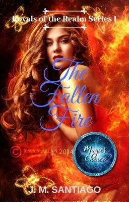 The Fallen Fire (Royals of the Realm Series #1) cover