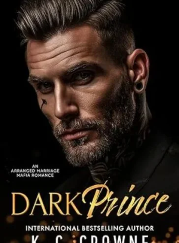 Dark Prince: An Age Gap, Forced Marriage Romance (Silver Fox Daddies) cover