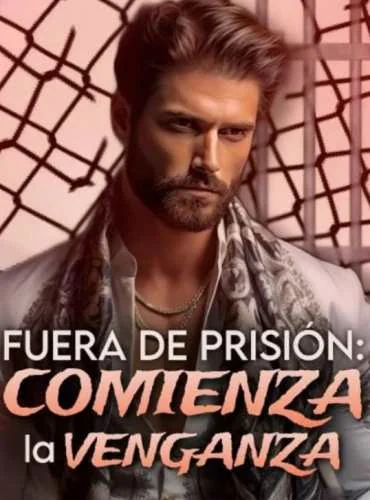 Fuera de prisión comienzo de venganza por Adam Davis cover