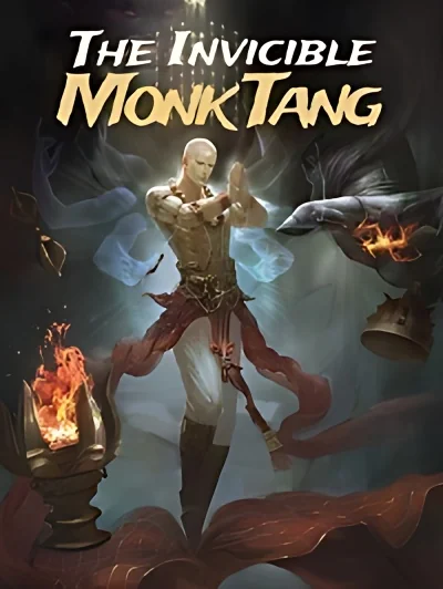 The Invicible Monk Tang cover