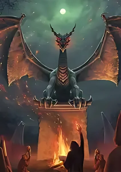 The Ballad Of A Semi-Benevolent Dragon cover