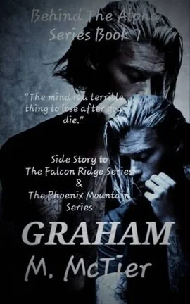 Behind The Alpha Book 7 Graham cover