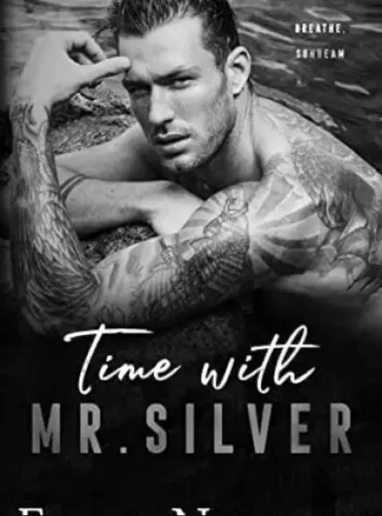 Time with Mr. Silver: A forced proximity steamy romance (The Men Series – Interconnected Standalone Romances Book 7) cover