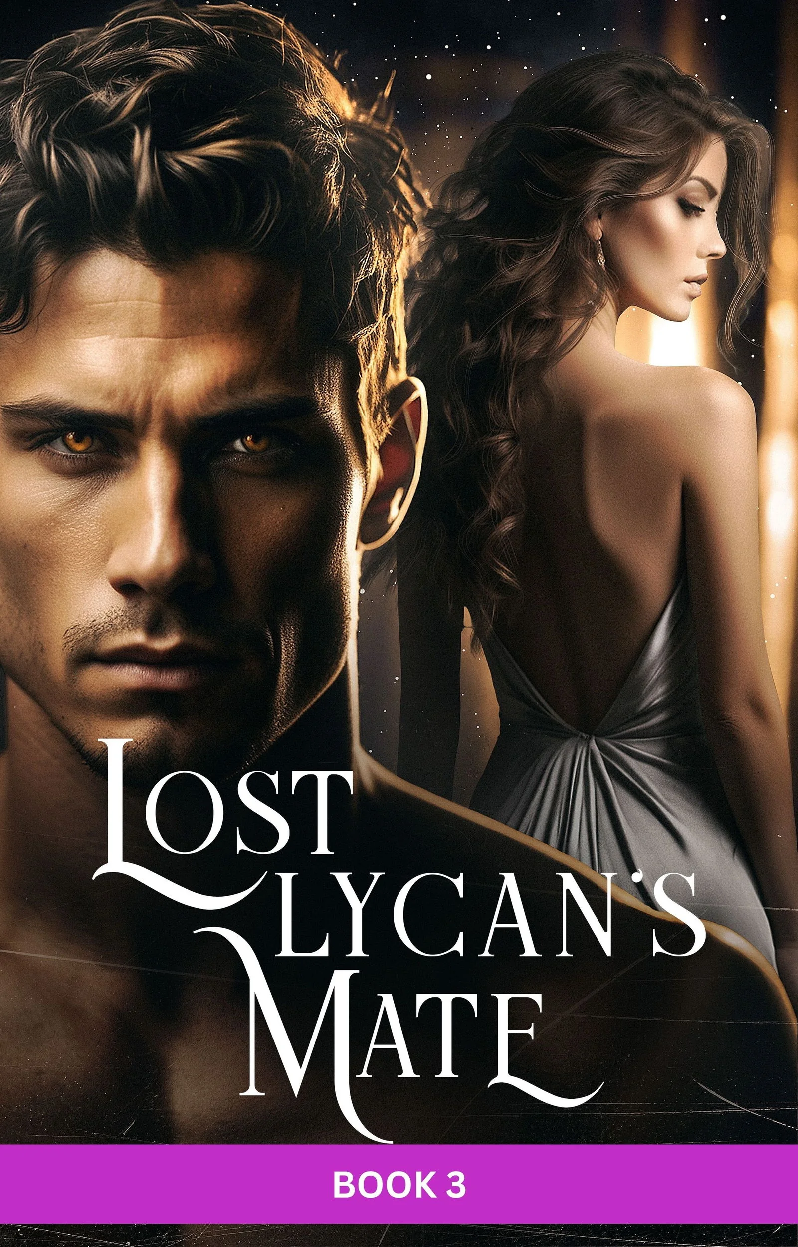 Lost Lycan's Mate Book 3 cover