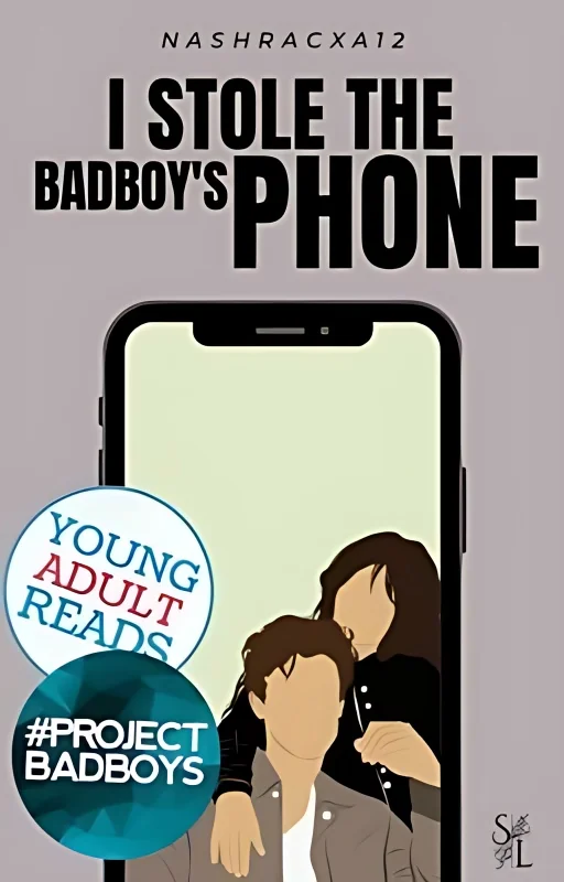 I Stole the Badboy's Phone | ✓ cover