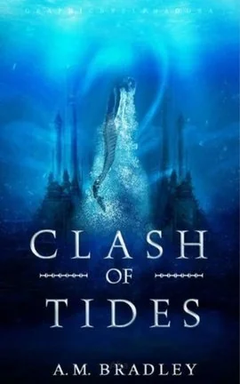 Clash of Tides (A merman story) cover