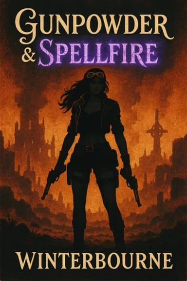 Gunpowder & Spellfire cover