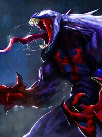 Marvel: A Symbiotic Life cover