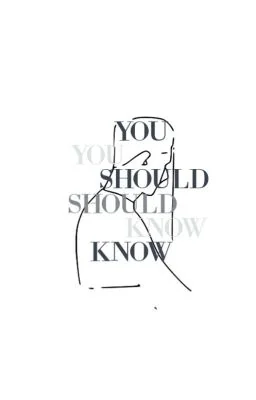 You Should Know (BWWM) ✅ cover