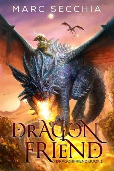 Dragonfriend (Book 1 of the Dragonfriend series) cover