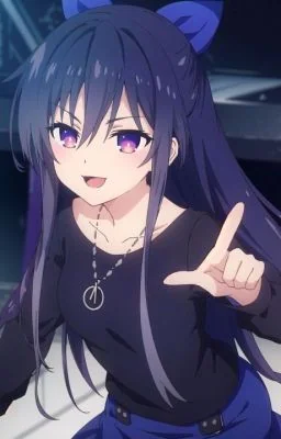 Date A Live: The Inversed Spirit & The Snarky Human cover