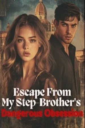 Escape From My Step Brother's Dangerous Obsession (Skylar and Callias) cover