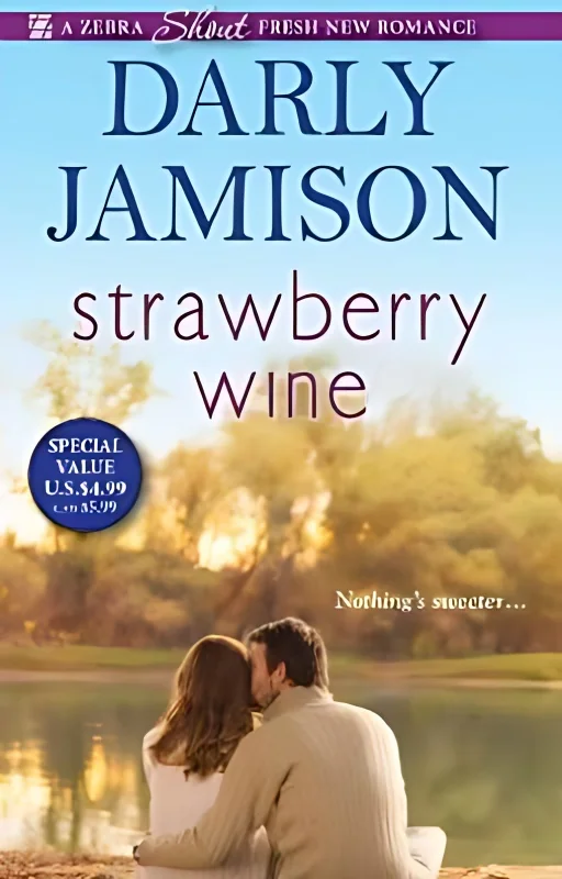 Strawberry Wine (Winner of The Write Affair) | ✔️ cover
