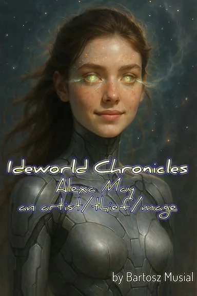 Ideworld Chronicles: Alexa May [art magic, urban fantasy, cultivation, slice of life] cover