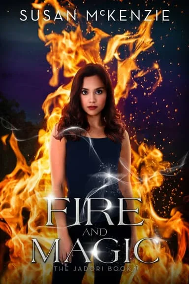 Fire and Magic (The Jadori Book 1) cover