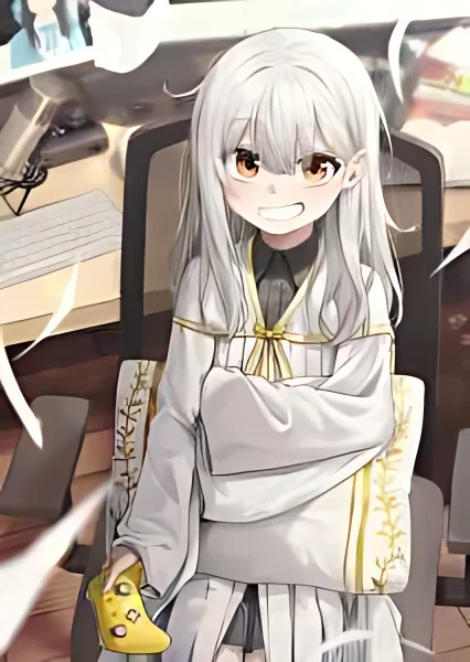 Language Cheat Reincarnation – Young Girl VTuber Saves the World cover