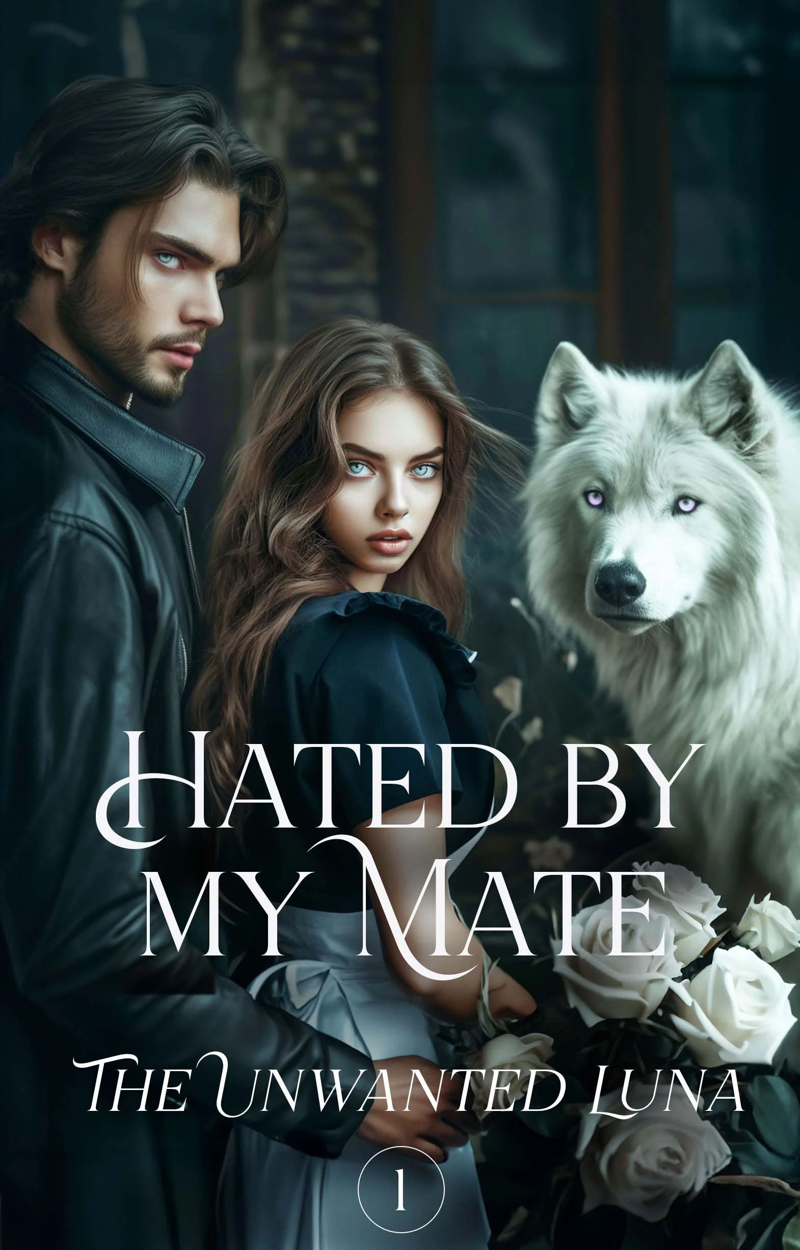 Hated by My Mate: The Unwanted Luna cover