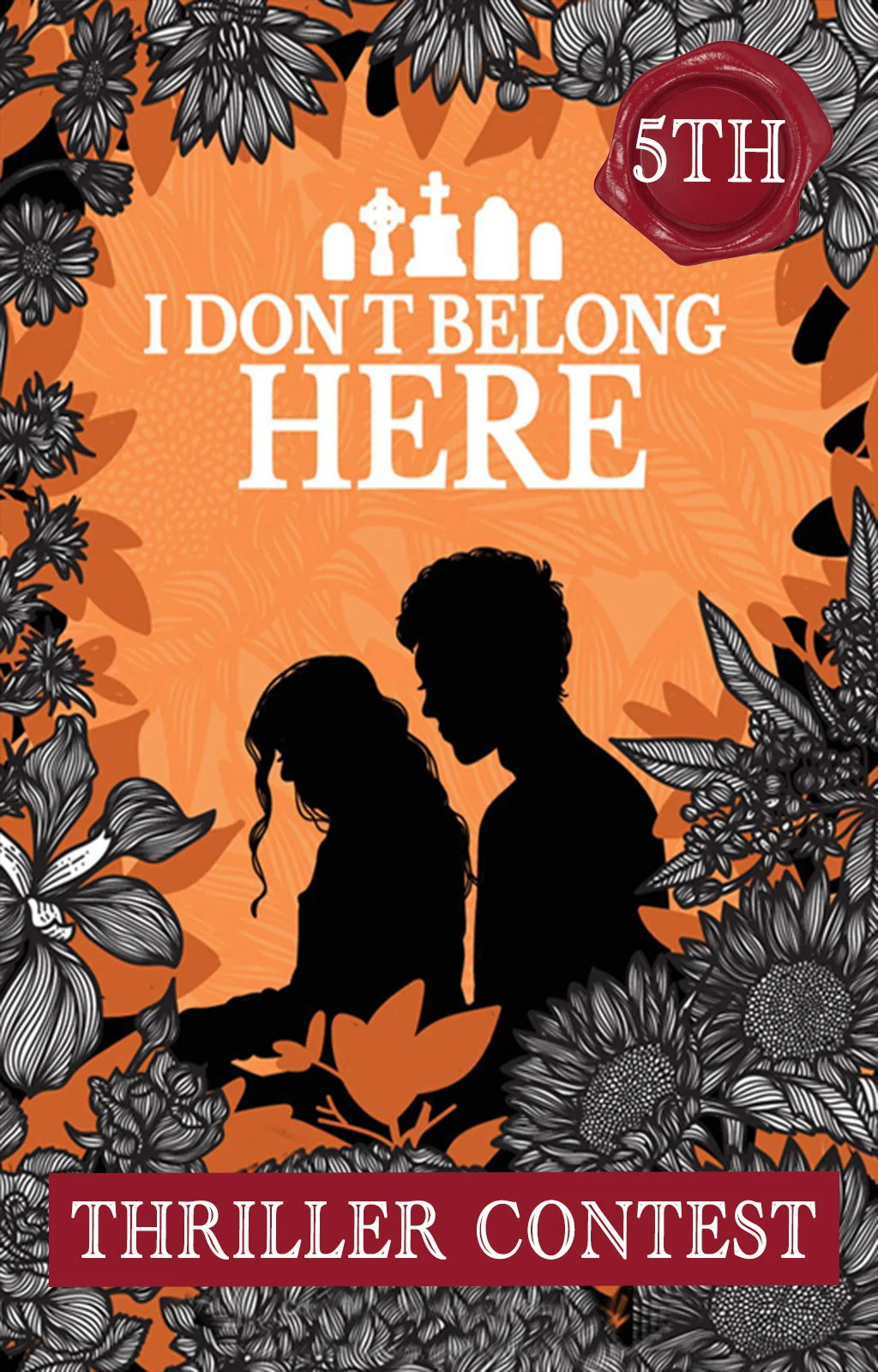I Don't Belong Here cover