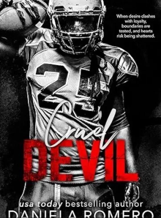 Cruel Devil: An Enemies with Benefits Romance (Boys of Sun Valley Book 3) cover